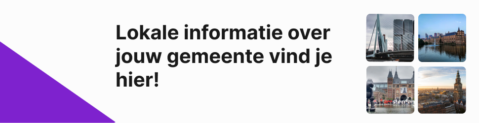 Stadskanaal billboard ad massaal lokaal